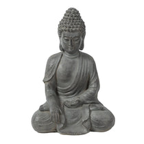 Buddha-statue-sitting-in-meditation-with-his-hands-in-a-mudra-and-his-eyes-closed
