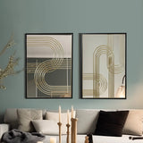 modern-wall-art-pieces-with-iron-and-black-frame