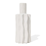 fluted-body-with-narrow-neck-of-tall-stoneware-vase