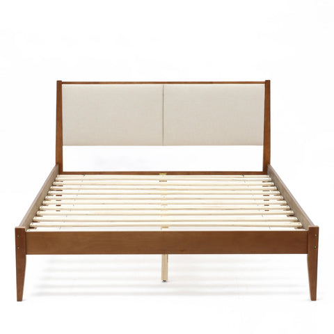 Bensen platform bed, queen