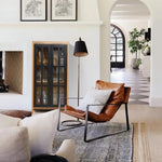 beautiful-natural-wood-glass-with-two-doors-cabinet-in-living-room