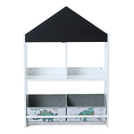 white-bunk-bookshelf-with-a-tent-roof